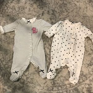 Baby girl one piece bundle